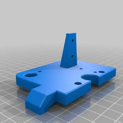 Giá đỡ BIQU H2 cho máy in 3D Geeetech A20M