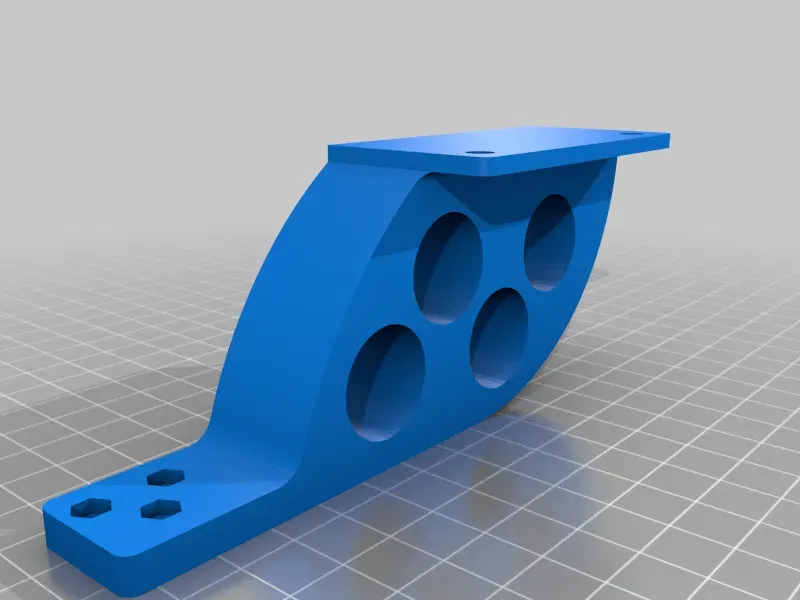 Giá đỡ dây kéo cho máy in 3D Anycubic Mega X (10x20) - Image 2