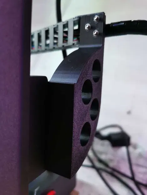 Giá đỡ dây kéo cho máy in 3D Anycubic Mega X (10x20) - Image 4