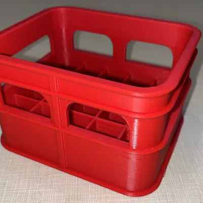 Thùng bia 18650 với nắp xếp chồng tiện lợi