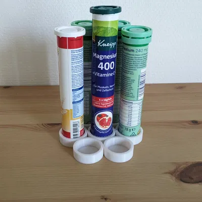 Khay đựng thuốc hình lục giác HexaTray