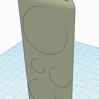 Giá đỡ bút nhỏ gọn cho bàn làm việc