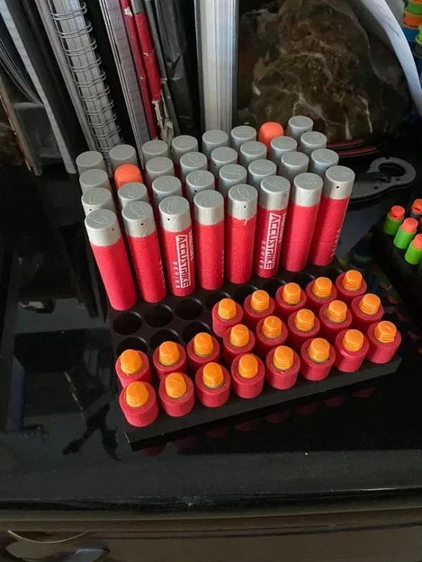 Giá đỡ đạn Nerf để dán đạn - Image 2