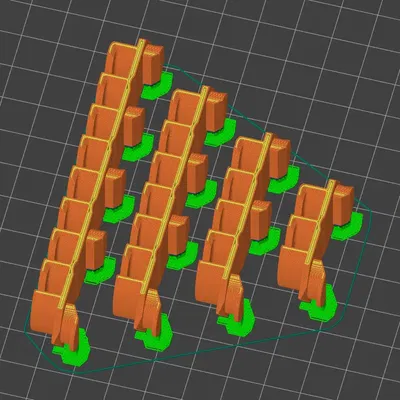 Giá đỡ cáp Cooler Master QUBE 500 cho 2-4-6-8 cáp