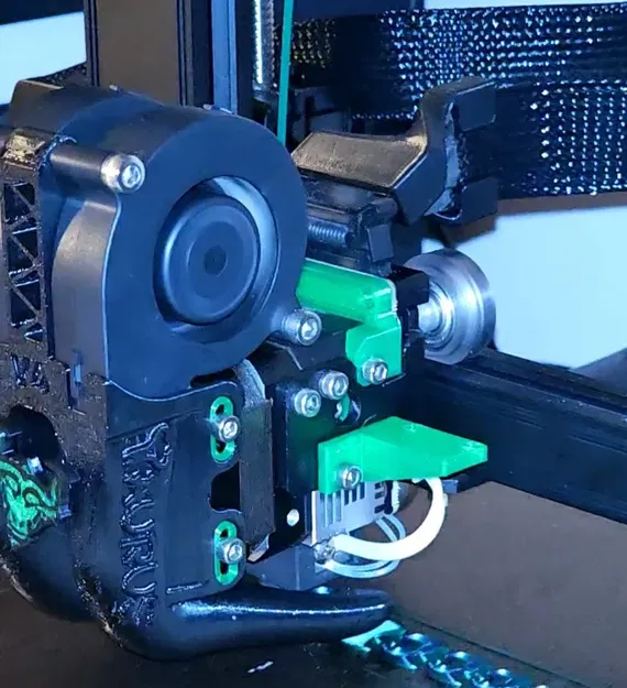 Giá đỡ ADXL345 cho đầu đùn sprite - Image 1