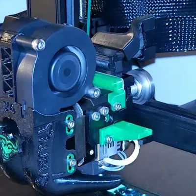 Giá đỡ ADXL345 cho đầu đùn sprite