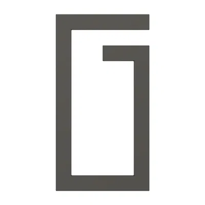 Giá đỡ cáp đơn giản cho hệ thống HiFi và TV