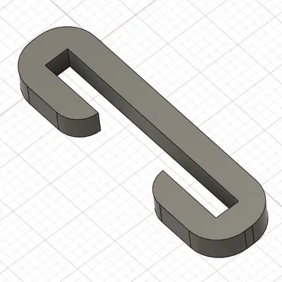 Kẹp dây đai 27mm giữ chặt đầu dây an toàn khi lái xe