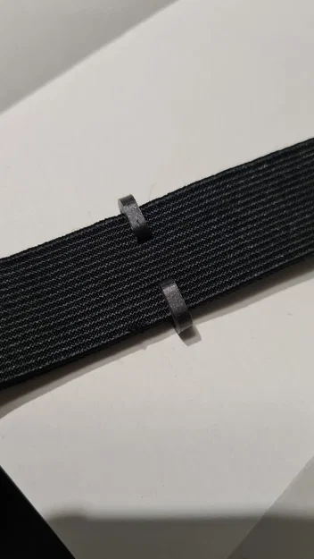 Kẹp dây đai 27mm giữ chặt đầu dây an toàn khi lái xe - Image 2