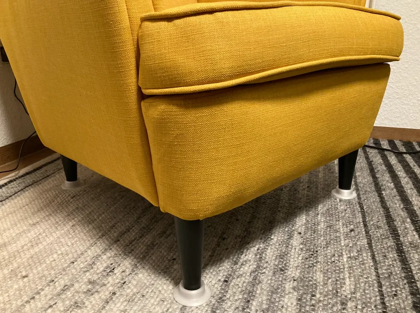 Đế bảo vệ đồ nội thất cho sàn và thảm - Image 5