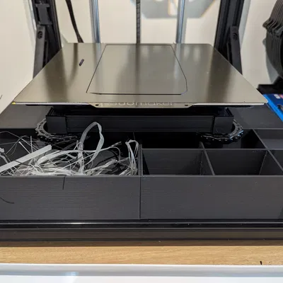 Khay chứa phía trước cho máy in 3D Ender-5 S1