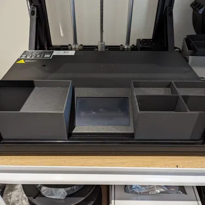 Khay chứa phía trước cho máy in 3D Ender-5 S1