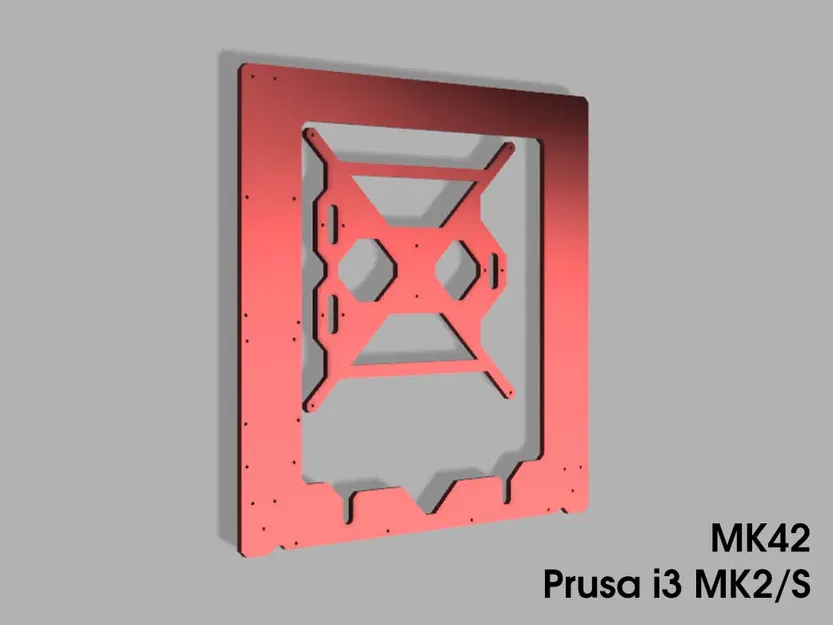 Khung máy in 3D Prusa i3 MK3 & MK2/S (MK42/52) - Image 2