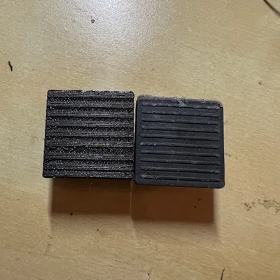 Nắp thay thế chân ghế tiêu chuẩn Lidl