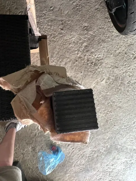 Nắp thay thế chân ghế tiêu chuẩn Lidl - Image 7