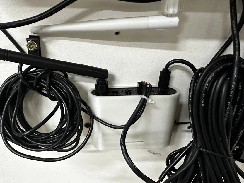 Giá đỡ tường cho bộ mở cửa gara Meross MSG200 - Image 1