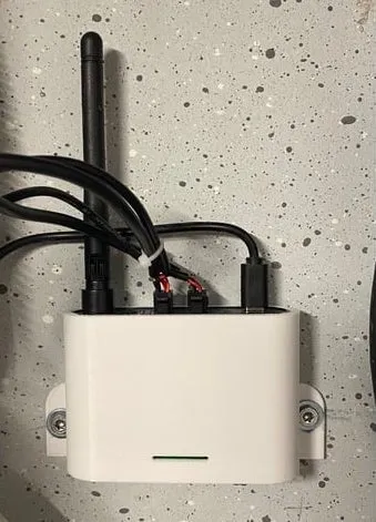 Giá đỡ tường cho bộ mở cửa gara Meross MSG200 - Image 2