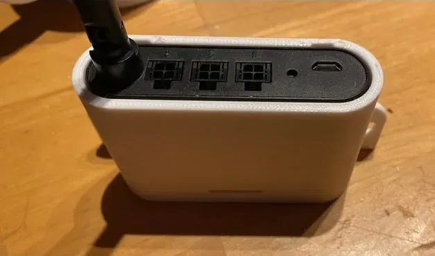 Giá đỡ tường cho bộ mở cửa gara Meross MSG200 - Image 3