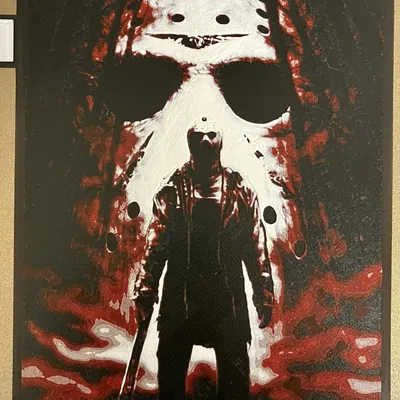 Mô hình Jason V in 3D với công nghệ HueForge