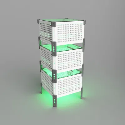 Giá đỡ máy chủ xếp chồng CM Qube 500