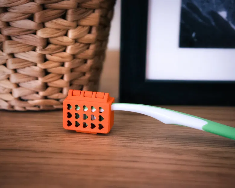 Hộp đựng bàn chải đánh răng dễ thương - In tại chỗ v2 - Image 1