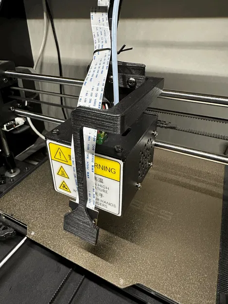 Giá đỡ Raspicam cho đầu in Anycubic Mega Pro - Image 1