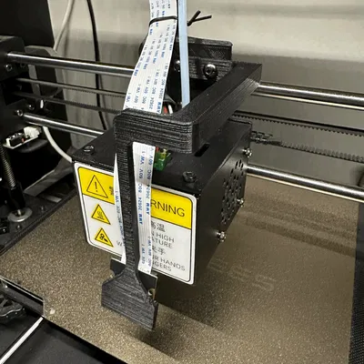 Giá đỡ Raspicam cho đầu in Anycubic Mega Pro