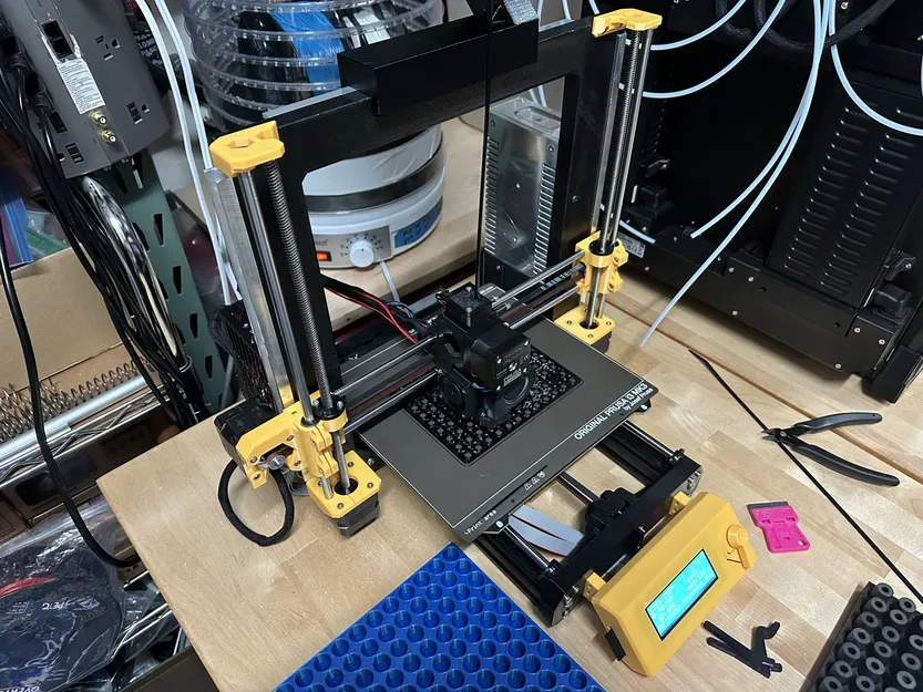 Khung in Prusa MK3 MK2 2020 và 2040 bằng nhựa - Image 1