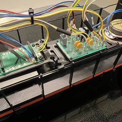 Giá đỡ lắp đặt bộ giải mã diesel LGB Alco