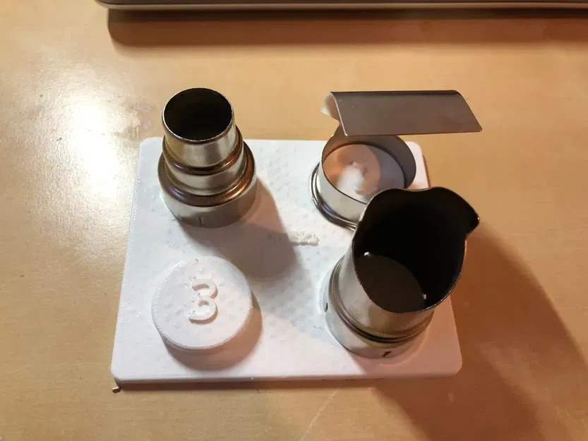 Giá đỡ đầu phun cho máy thổi khí nóng 34 mm - Image 1