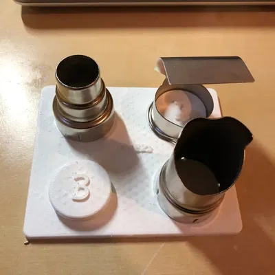 Giá đỡ đầu phun cho máy thổi khí nóng 34 mm