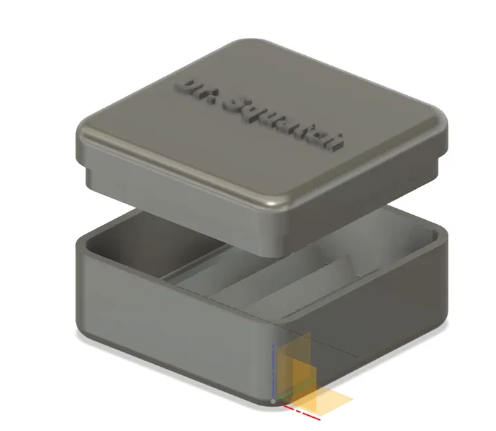 Hộp du lịch xà phòng Dr Squatch - Image 1