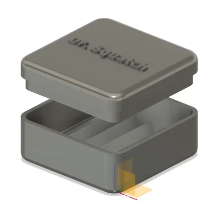 Hộp du lịch xà phòng Dr Squatch