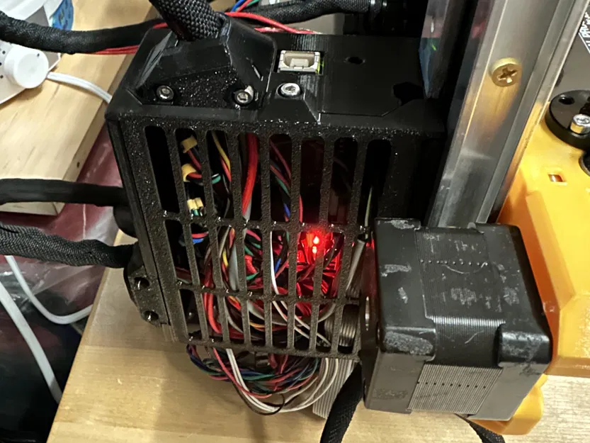 Khung in Prusa MK3 MK2 2020 và 2040 bằng nhựa - Image 3