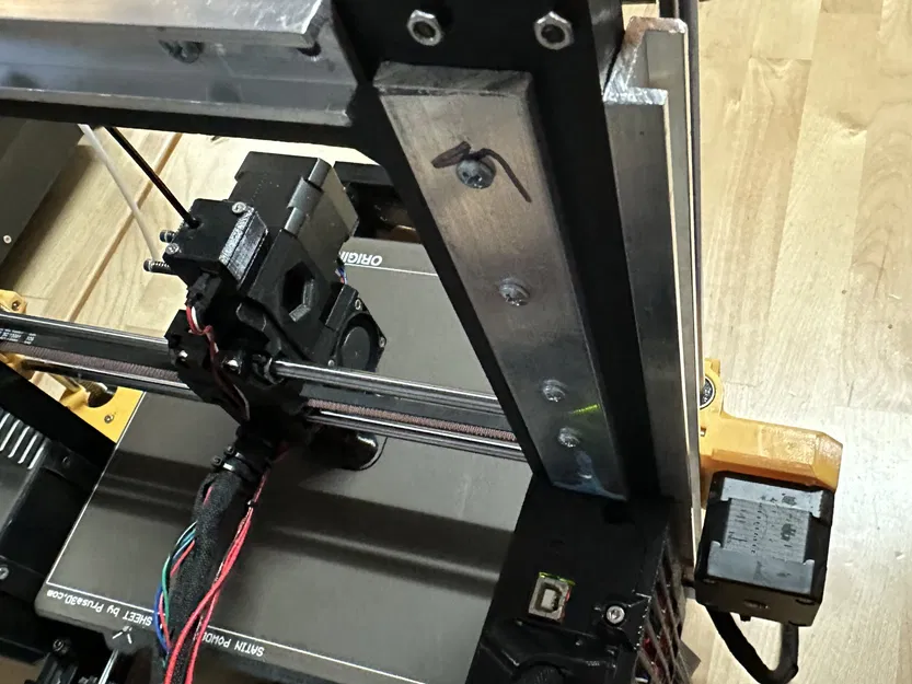 Khung in Prusa MK3 MK2 2020 và 2040 bằng nhựa - Image 4