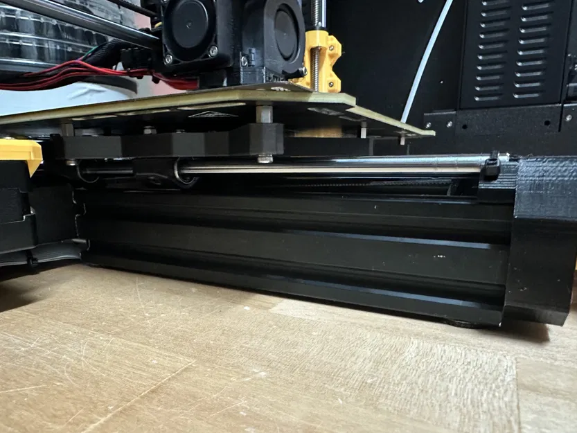 Khung in Prusa MK3 MK2 2020 và 2040 bằng nhựa - Image 5