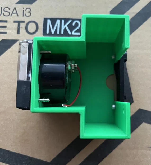 Hộp đồng hồ đo cho lắp đặt DIN - Image 2