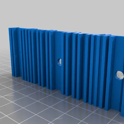 Tản nhiệt cho bộ Proton pack tùy chỉnh