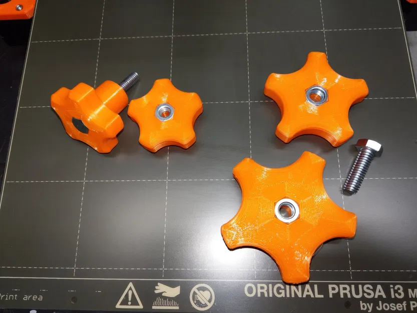 Núm điều chỉnh sao 1/4 inch và 5/16 inch - Image 1