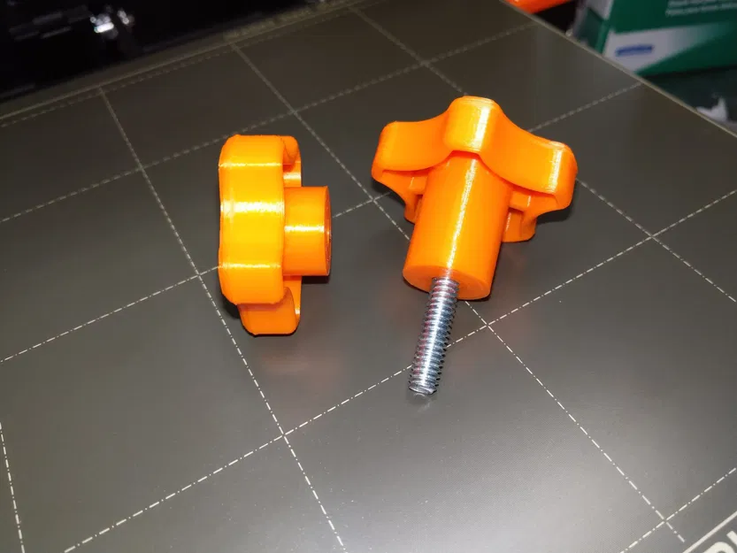 Núm điều chỉnh sao 1/4 inch và 5/16 inch - Image 2