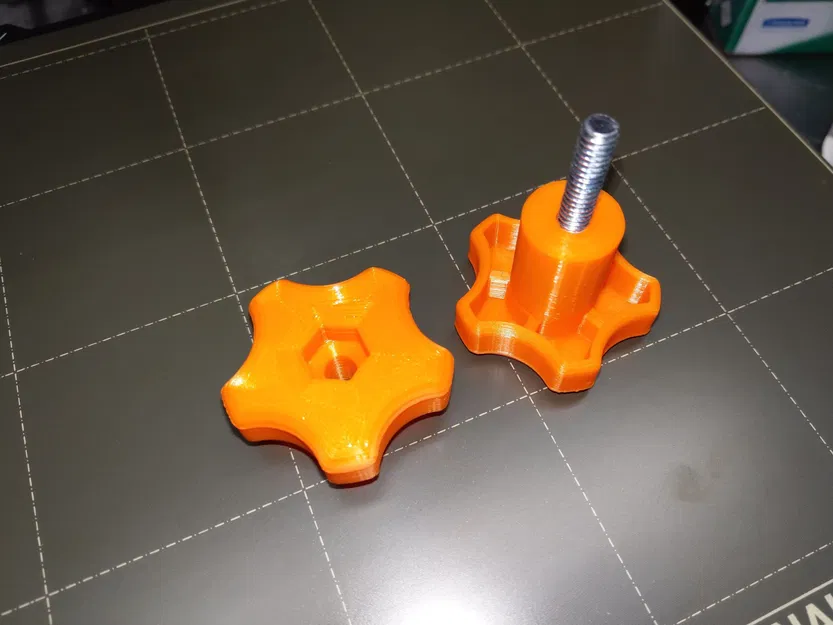 Núm điều chỉnh sao 1/4 inch và 5/16 inch - Image 3