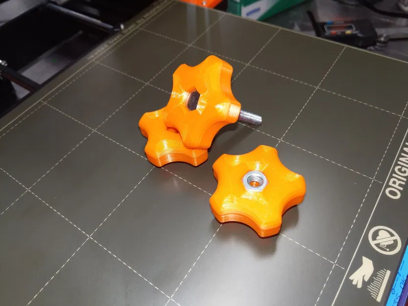 Núm điều chỉnh sao 1/4 inch và 5/16 inch - Image 4