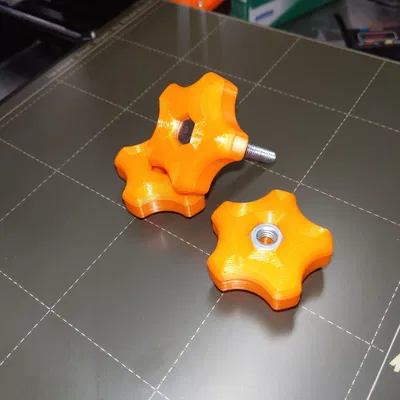 Núm điều chỉnh sao 1/4 inch và 5/16 inch