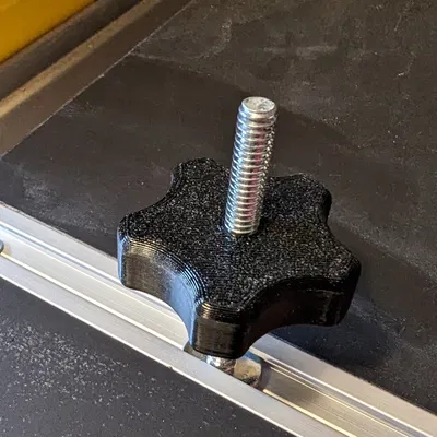 Núm điều chỉnh Captive Nut 1/4-20 cho dự án DIY