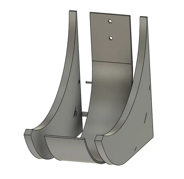 Giá đỡ cuộn dây xếp chồng ONLYPLA cho tường - Image 1