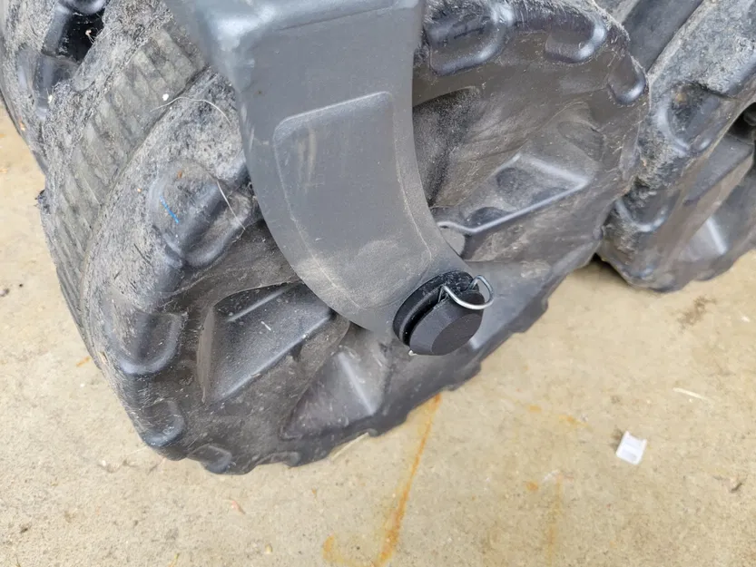 Kẹp giữ bánh xe cho xe đẩy - Image 1