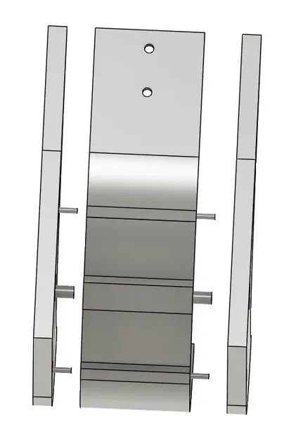Giá đỡ cuộn dây xếp chồng ONLYPLA cho tường - Image 2
