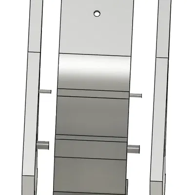 Giá đỡ cuộn dây xếp chồng ONLYPLA cho tường