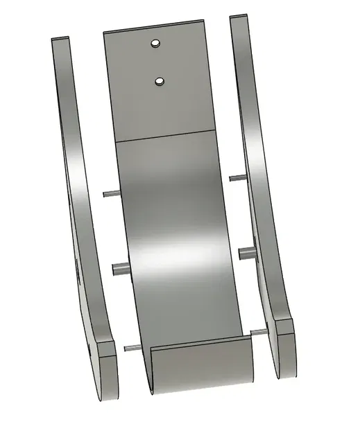 Giá đỡ cuộn dây xếp chồng ONLYPLA cho tường - Image 3