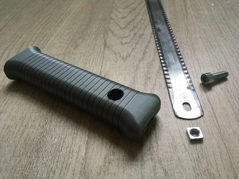 Tay cầm cưa đơn giản cho lưỡi cưa 20x1mm - Image 1